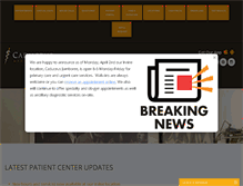 Tablet Screenshot of caduceusmedicalgroup.com